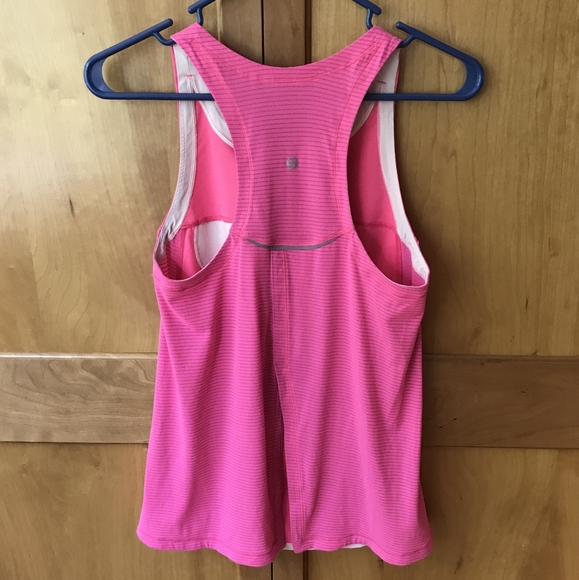 Lululemon Run Pink Tank - Picture 2 of 7